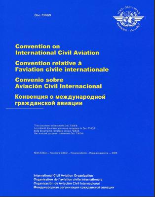 Convenio de Aviación Civil Internacional