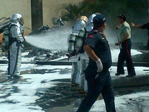 imagen twitter accidente helicoptero puerto ordaz