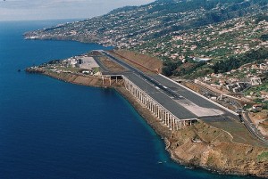Aeropuerto madeira aproximacion