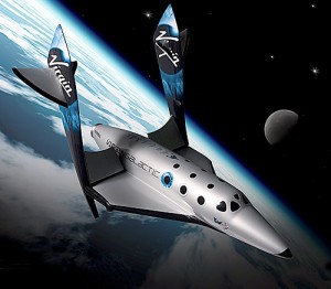 Virgin Galactic espacio aviones