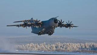 fotos de A400M Grizzly 2 chile 2012