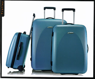 equipaje maletas para salir de viaje