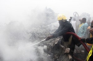 foto accidente aereo nigeria