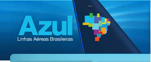 linhas aerea azul logo