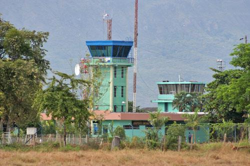torre de control flandes