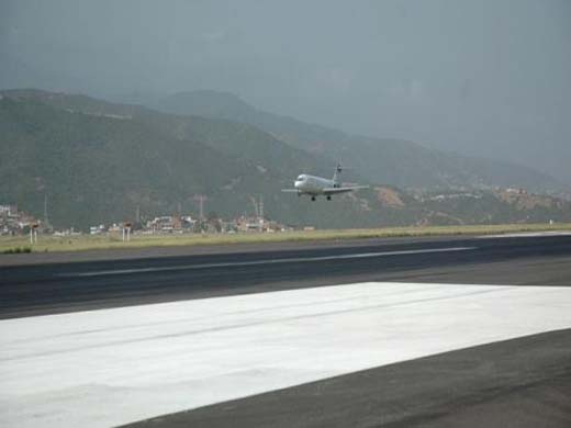 pista aeropuerto internacional maiquetia