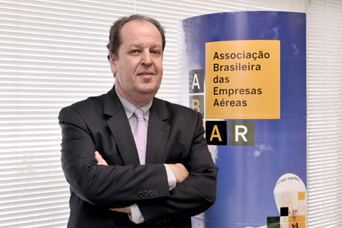 Eduardo Sanovicz 2013 asociacion de empresas aereas brasileras