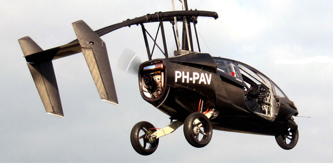 El Pal-V One el carro volador 2013