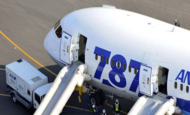 boeing 787 japon 2013