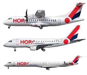 hop aerolinea airfrance europa