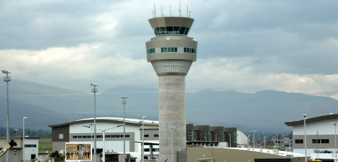 torre de control aeropuerto de quito 2013 mariscal sucre