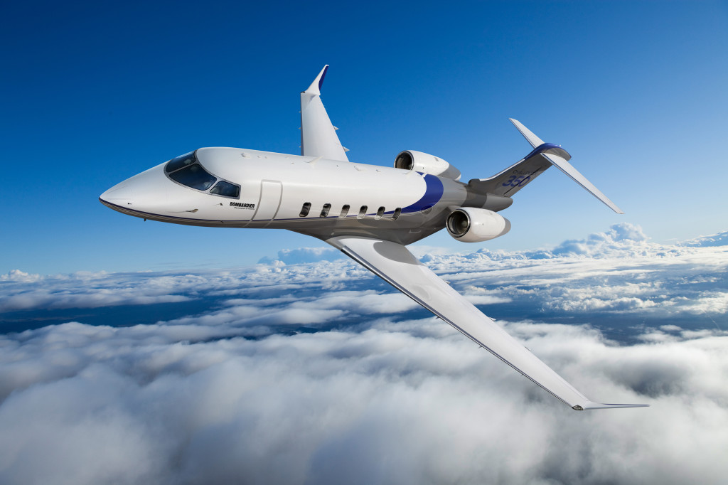 Challenger 350 Jet 2013
