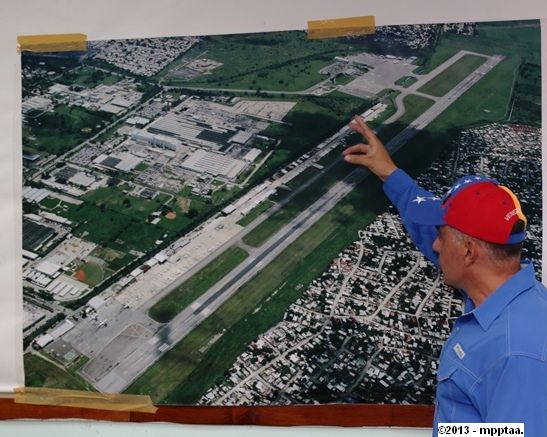 Proyecto aeropuerto arturo michelena 2013