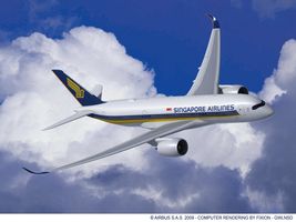 singapure airlines A350 XWB