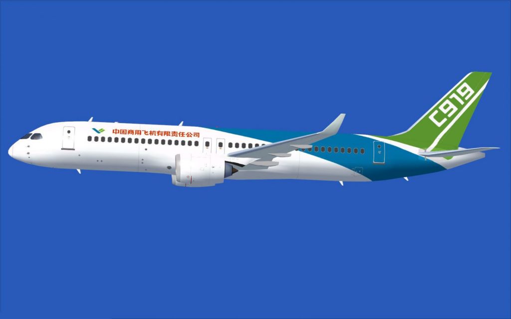 C919 - Avion-Comercial-Chino