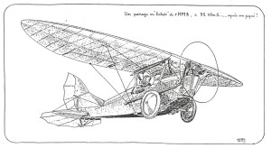 Le sport de l'air-Comment j'ai construit mon avionnette 186