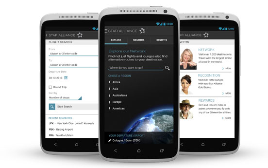 Star Alliance Navigator para Android
