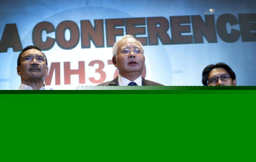 primer-ministro-de-malasia-vuelo MH370-malaysia-airlines
