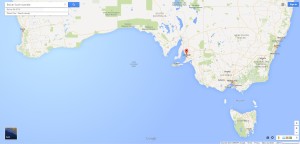 Sur de Australia, destacando Adelaide