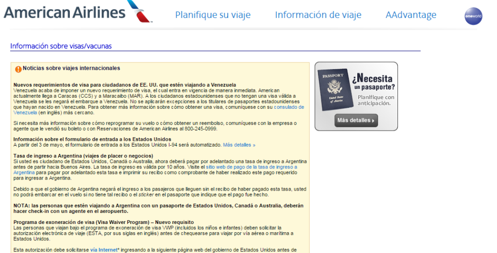 visa-para-ciudadanos-de-estados-unidos-american-airlines