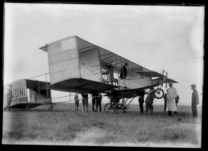 Avión Voisin de Harry Houdini
