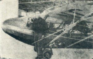 Curtiss-Wright CW-1 'Rehabilitación' Marcos Sarcos Portillo (Castillo)