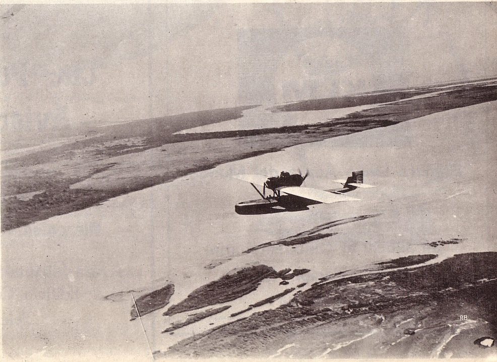 Dornier Wal 'Pacífico', tomada de la revista Barranquilla Gráfica