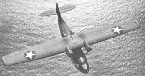 PBY-5A Catalina en acción.