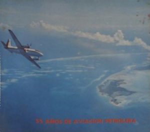 55 años de aviación petrolera : Cachipo al amanecer. Lagoven, 1985