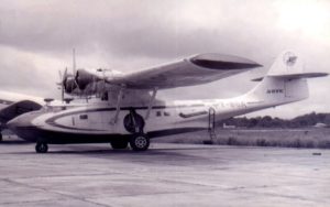BuNoUnk1.1960.PT-BGA SAVA Aeroporto Internacional de Val-de-Cans, em Belém.1960