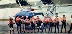 No4837448412.1970.Catalina-en-demostración-del-primer-salto-masivo-de-paracaidistas-en-el-Rio-Oinoco-1970-frente-a-Puerto-Ordaz.MauroFernandoBalarezo