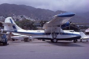 BuNo48412.1989-93.YV-485C Serves Maiquetia