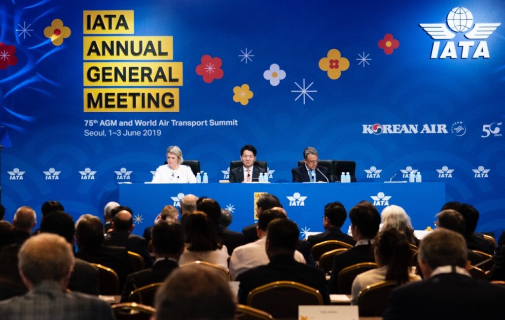 Reunión Anual IATA 2020