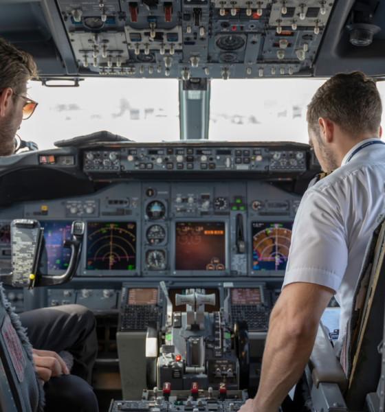 piloto airbus y boeing