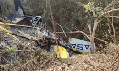 Accidente aéreo en Santa Marta Colombia marzo 2023