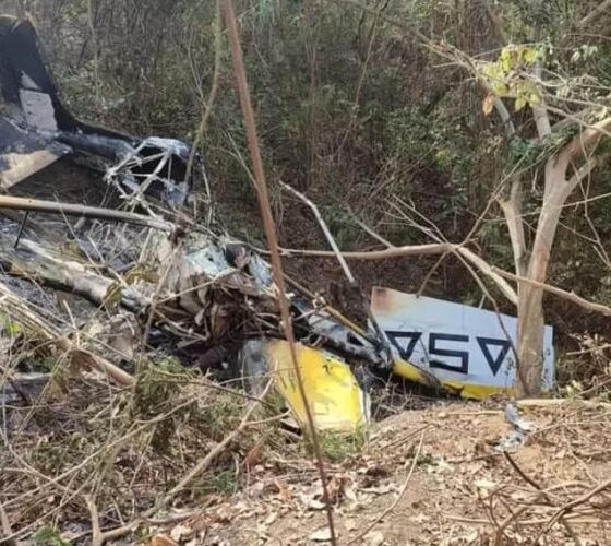 Accidente aéreo en Santa Marta Colombia marzo 2023