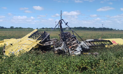uruguay grumman accidente aéreo 2023