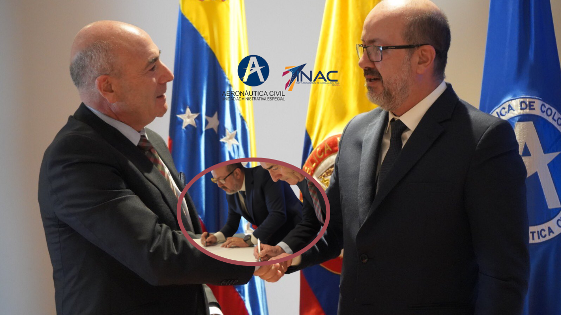 Acuerdo Venezuela Colombia SAR y transito aéreo