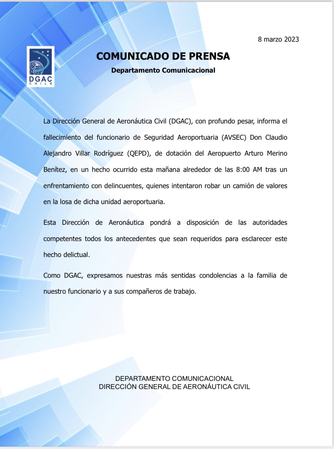 DGAC Chile