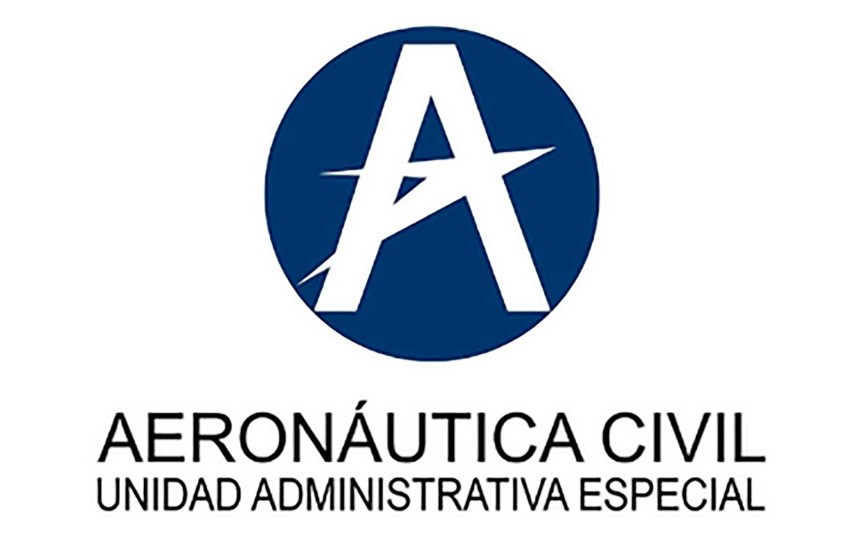 Logo de Aeronautica Civil de Colombia