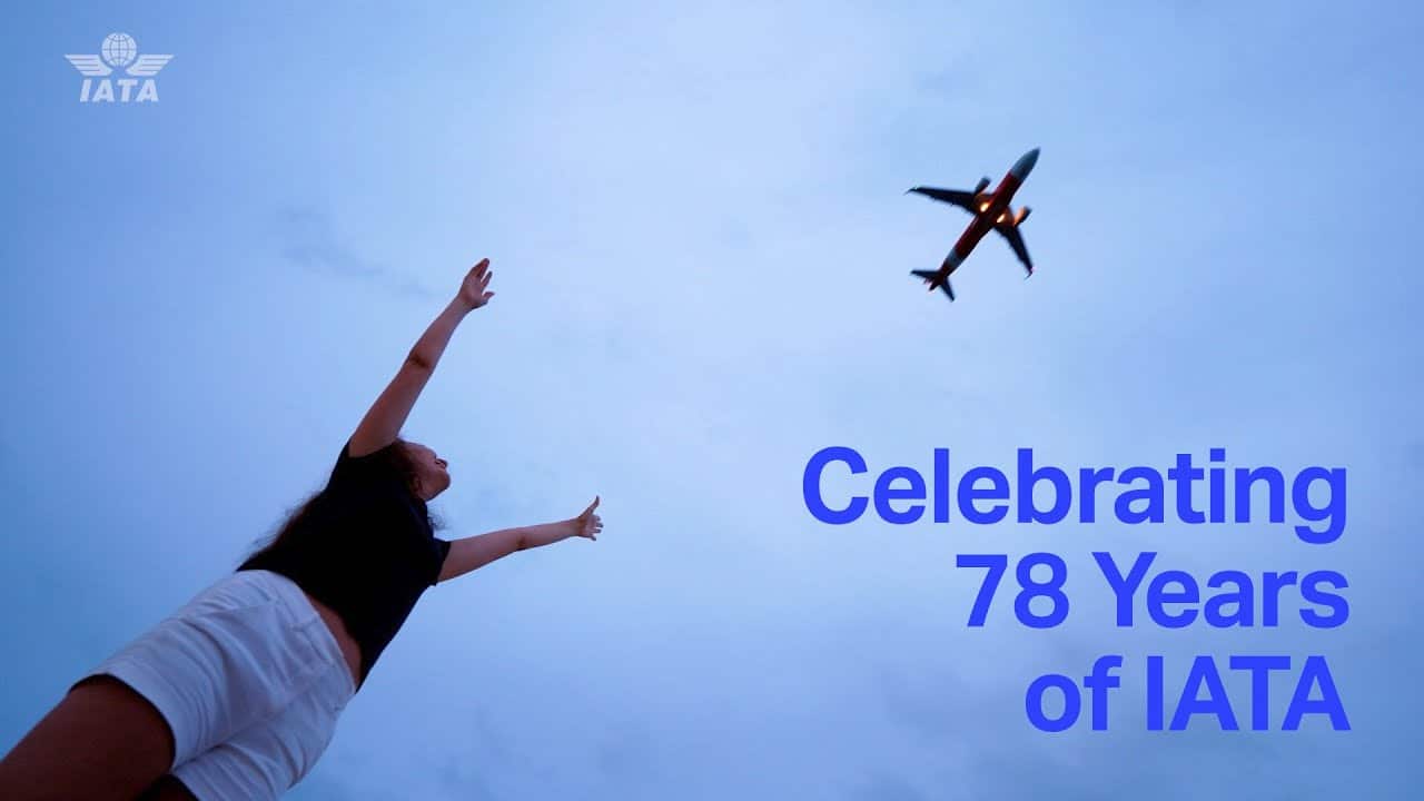 Aniversario IATA 78 años
