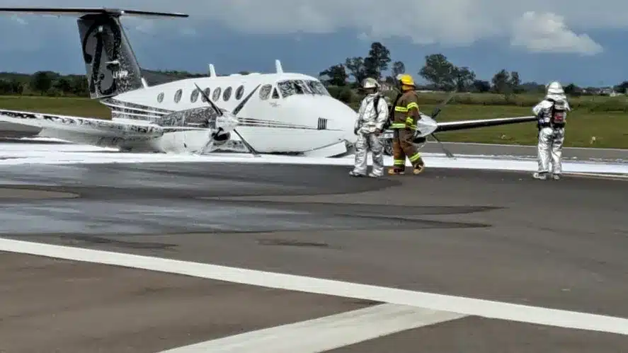 Beechcraft 200 Super King Air (matrícula LV-WPM