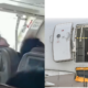 puerta de emergencia avión airbus 321 asiana airlines
