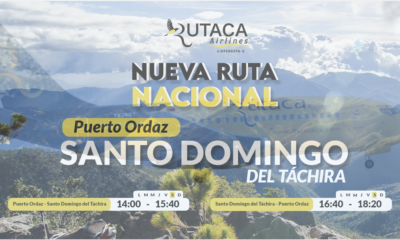 rutaca puerto ordaz tachira
