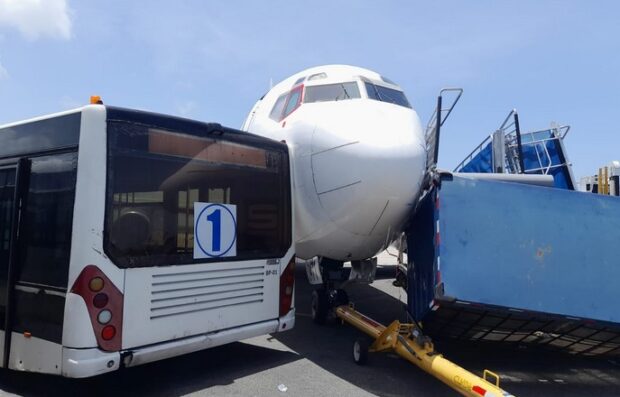 El Boeing 737-291(A), YV3471 incidente santo domingo