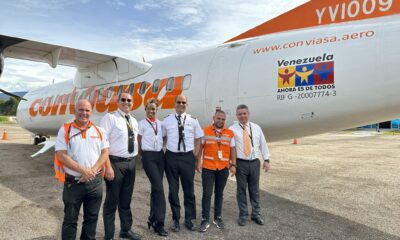 ATR 42 conviasa YV1009