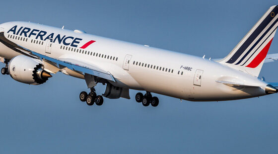air france niger