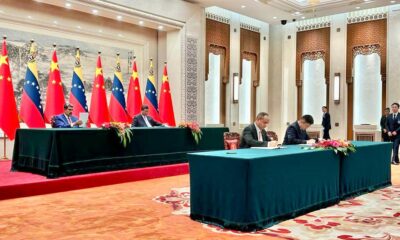 La XVII Reunión de la Comisión Mixta de Alto Nivel China-Venezuela