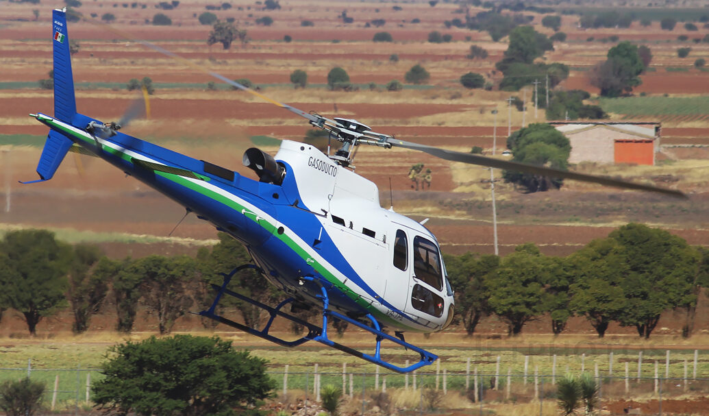 helicoptero XB-TPL accidente 2023
