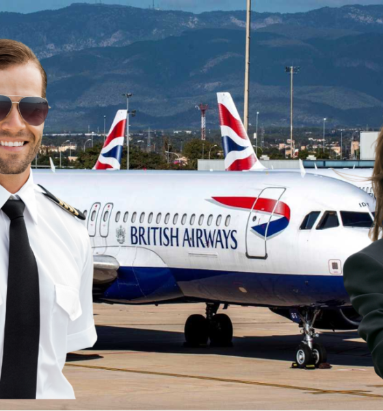 british airways pilots